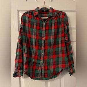 Vintage Woolrich Women’s L Christmas Xmas flannel